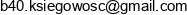 B40 Ksiegowosc Adres e-mail