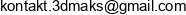 3d Maks Jakub Maksymiuk Email address