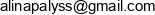 Neurologopeda Alina Palys Adres e-mail