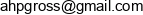 Agencja Handlowo Produkcyjna Gross Janusz Boguszewski Email address