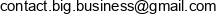 Big Business Lukasz Dworczyk Email address
