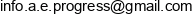 A E Progress Email address