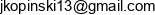 Fizjoterapia Jakub Kopinski Email address