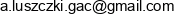 Agata Luszczki Gac Mobilna Ksiegowa Email address