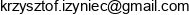 Cuda Drukowane Krzysztof Izyniec Email address