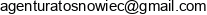 Agentura Grazyna Tosnowiec Email address