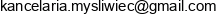Kancelaria Adwokacka Adwokat Karol Mysliwiec Adres e-mail