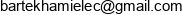 Bartosz Hamielec Lab Email address
