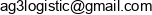 Ag3 Adres e-mail