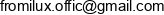 Fromilux Adres e-mail