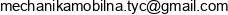 Mechanika Mobilna M R Tyc Monika Tyc Email address