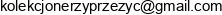 Kolekcjonerzy Przezyc Email 1