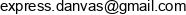 Dan Vas Express Adres e-mail