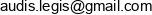Audis Legis Adres e-mail