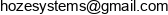 Hoze System Email address