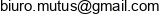 Mutus Email address Mutus Email address