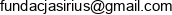 Sirius Adres e-mail