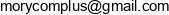Morycom Plus Tomasz Michalowski Email address