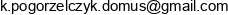 Kajetan Pogorzelczyk Email address