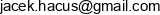 4j Jacek Hacus Email address