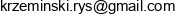 Ryszard Krzeminski Inzynieria Budowlana Email address