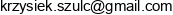 Infinito Krzysztof Szulc Adres e-mail