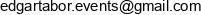 Events Edgar Tabor Adres e-mail