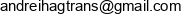 Hagtrans Email address