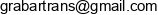 Grabar Trans Adres e-mail