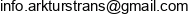 Arktur S Trans Email address