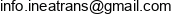 Inea Trans Adres e-mail