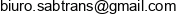 Sabtrans Slawomir Putowski Email address
