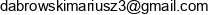 A F P Mariusz Dabrowski Adres e-mail