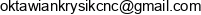 Okcnc Oktawian Krysik Email address