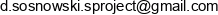 F P H U Sproject Dariusz Sosnowski Email address