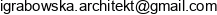 Ig Arch Pracownia Architektoniczna Izabela Grabowska Email address