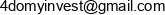 4domy Invest Email address