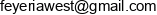 Feyeria West Email address