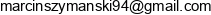 Marcin Szymanski Email address