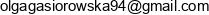 Grunner Olga Gasiorowska Email address