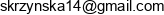 Monika Skrzynska Email address