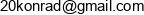Like You Konrad Czyrnek Email address