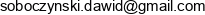 Pozycjonowanie I Marketing Dawid Soboczynski Adres e-mail