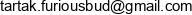 Furious Bud Adres e-mail