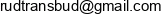 Rudtransbud Email address