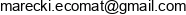 Ecomat Marek Maternowski Email address