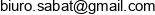 Sabat Email address