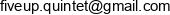 Artystyczne Five Up Adres e-mail