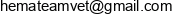 Hemateam Vet Adres e-mail