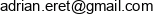 Adrian Eret Webx Email address